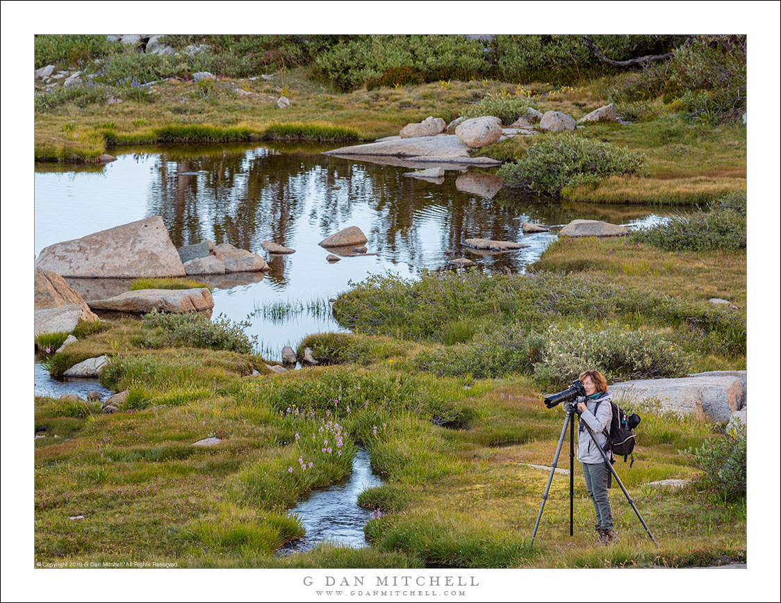 Photographer Franka M. Gabler, John Muir Wilderness