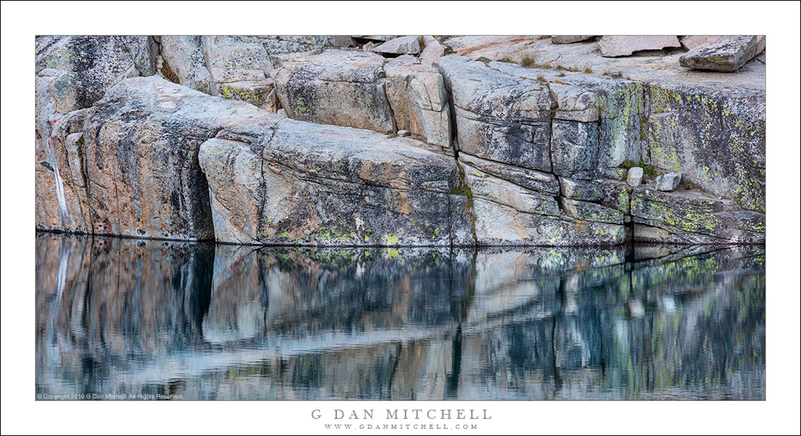 Fractured Slabs, Reflection