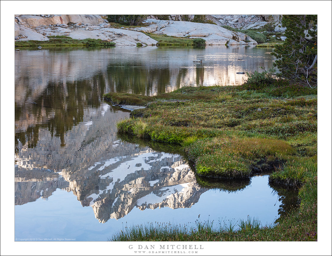 Lake and Reflected Peaks