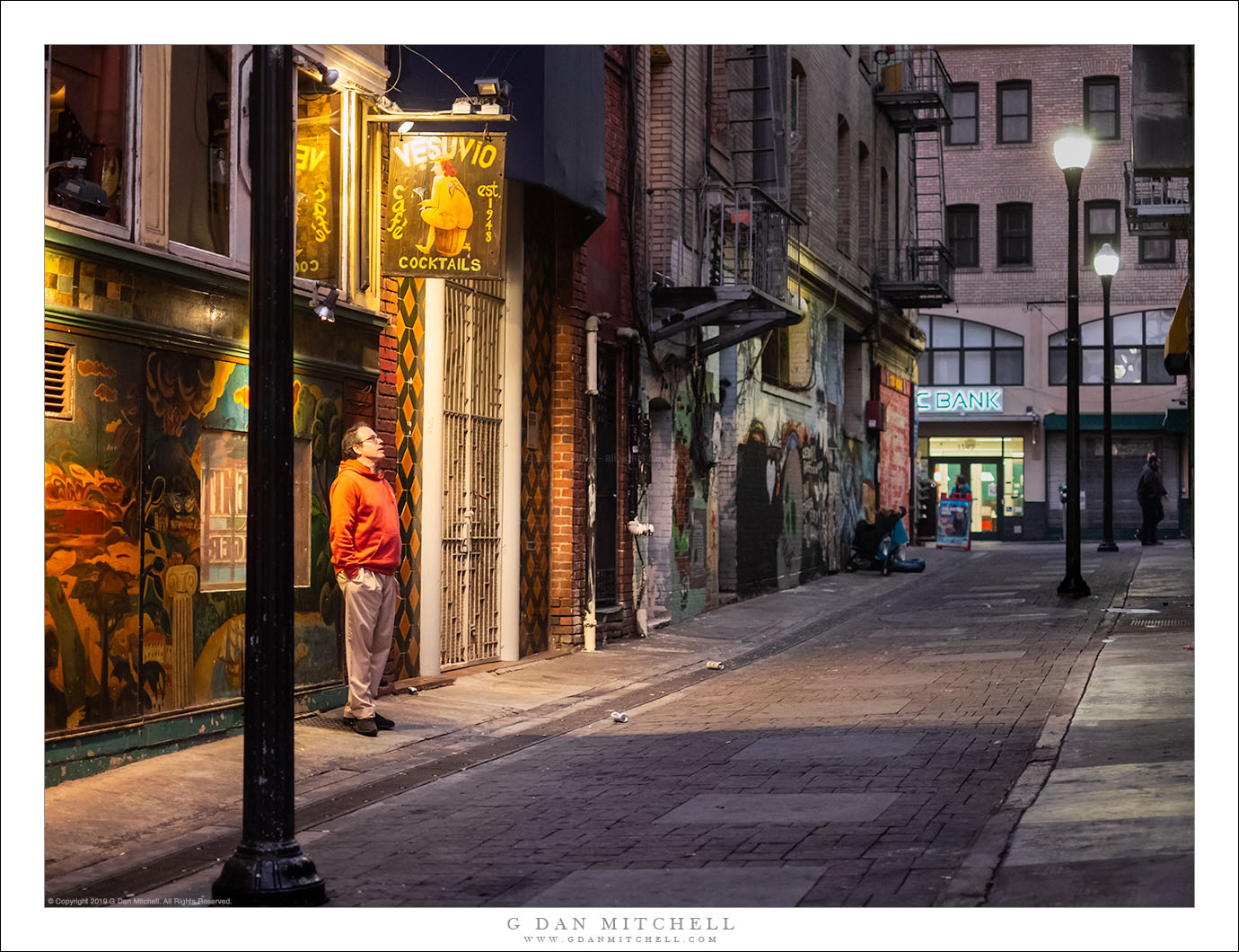 Outside The Vesuvio Cafe