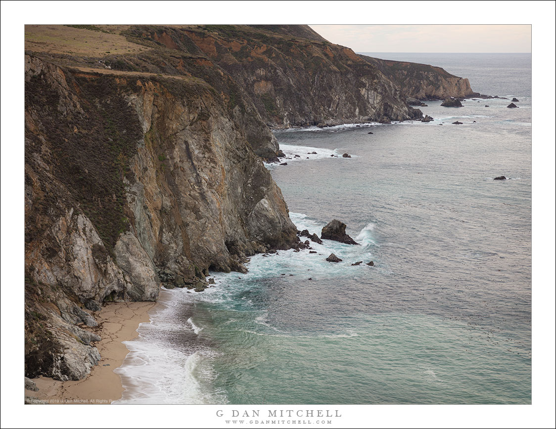 Headlands, Incoming Autumn Storm