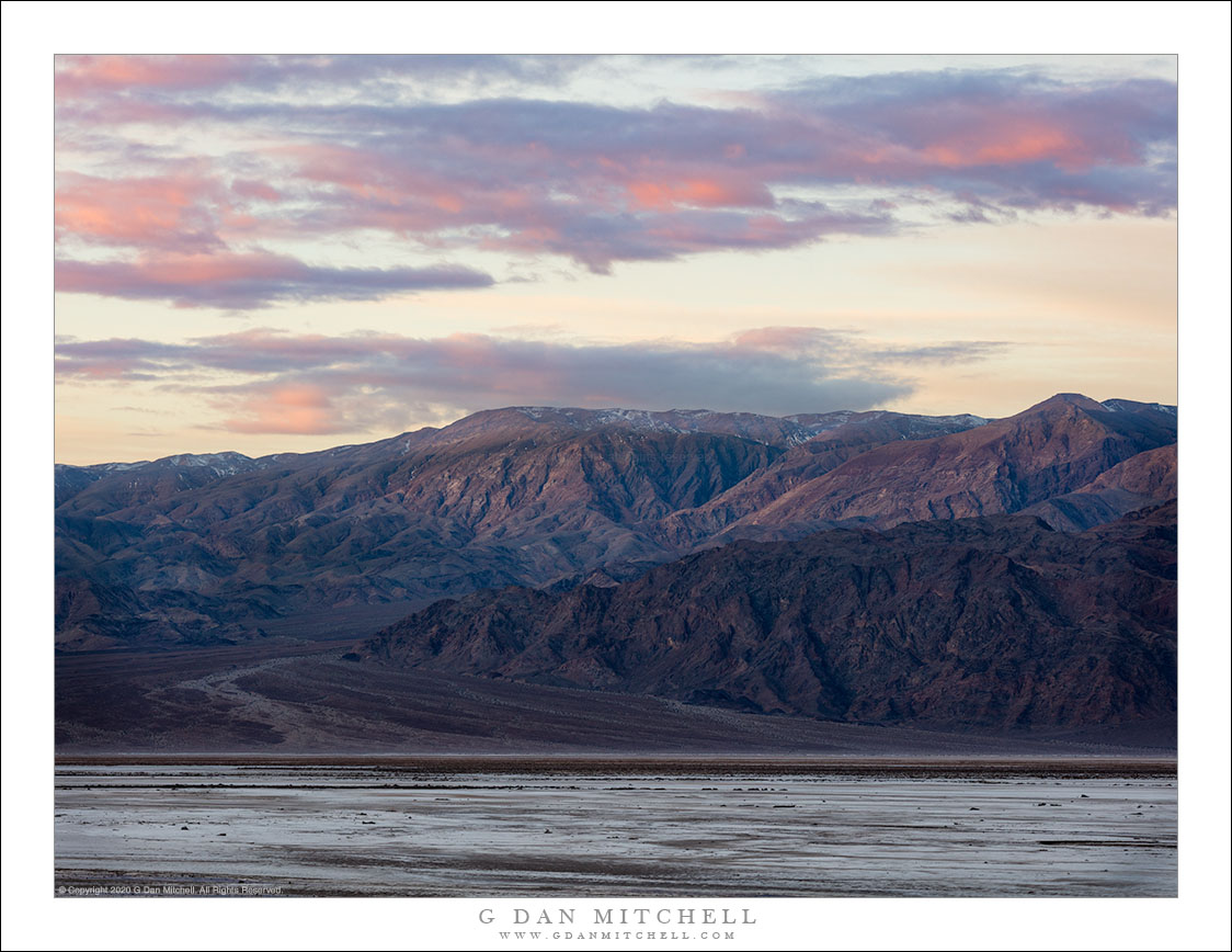 Dawn Clouds, Panamint Range