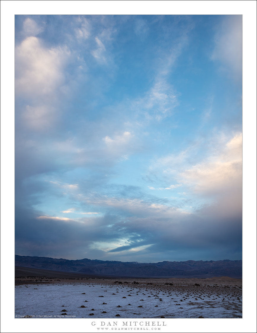 Desert Morning Sky