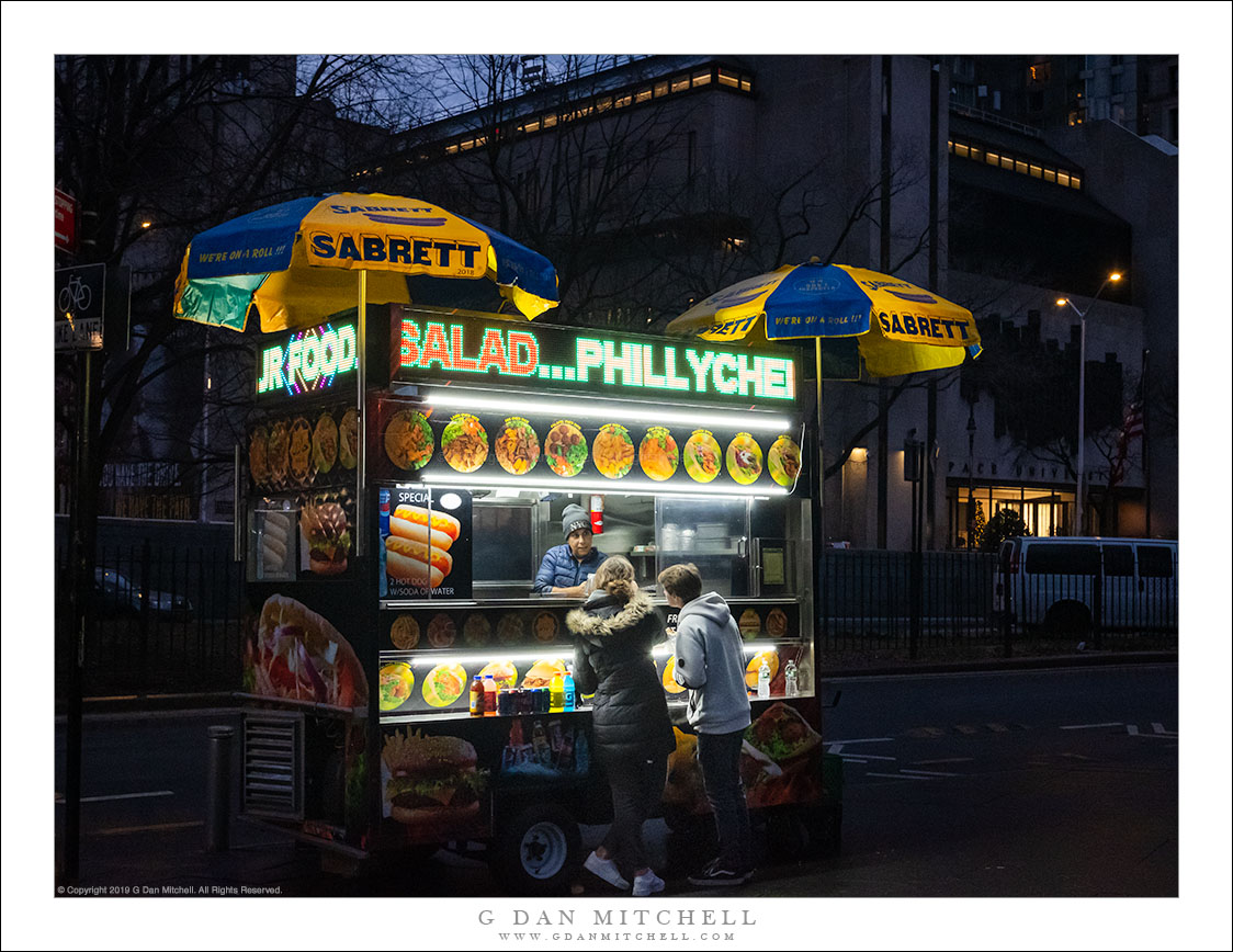 Manhattan Food Cart