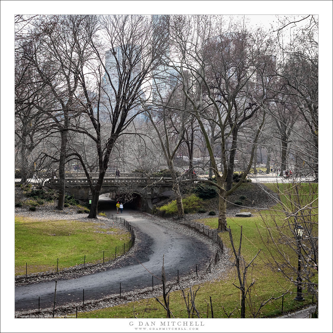 Central Park, Christmas Day