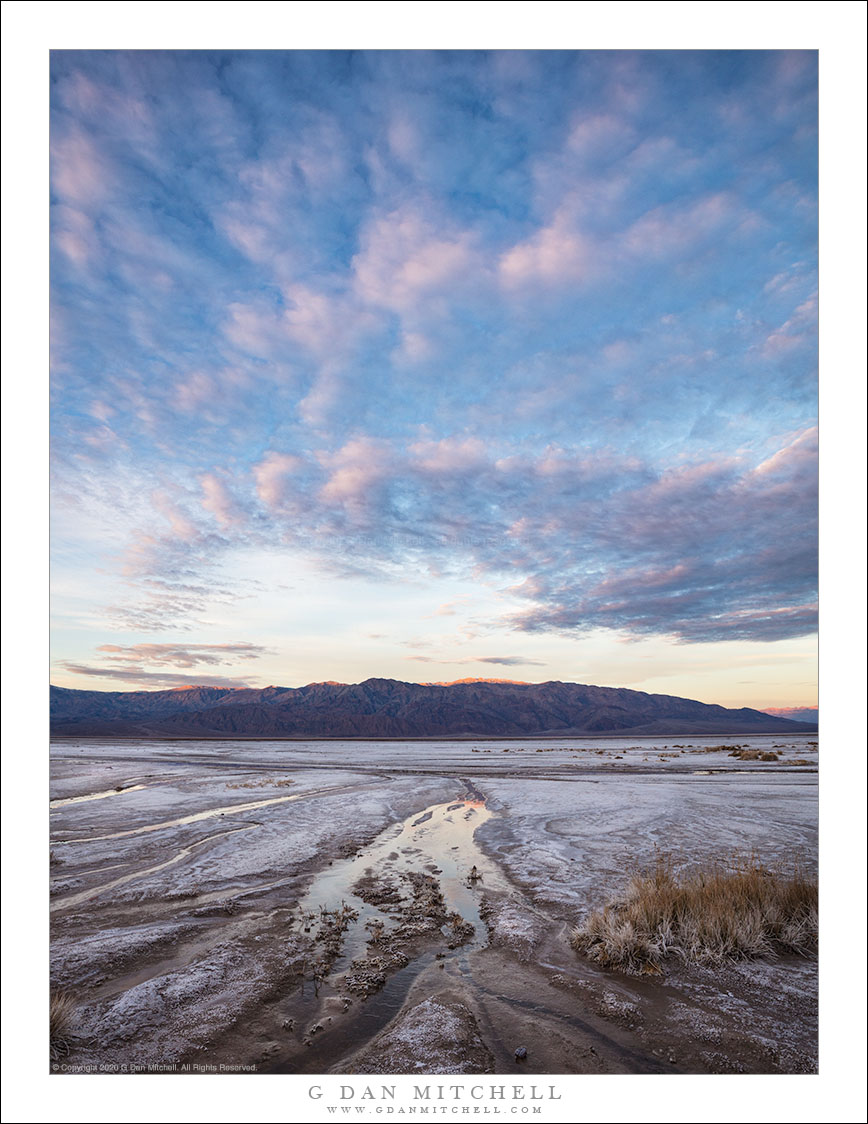 Morning Clouds, Salt Playa