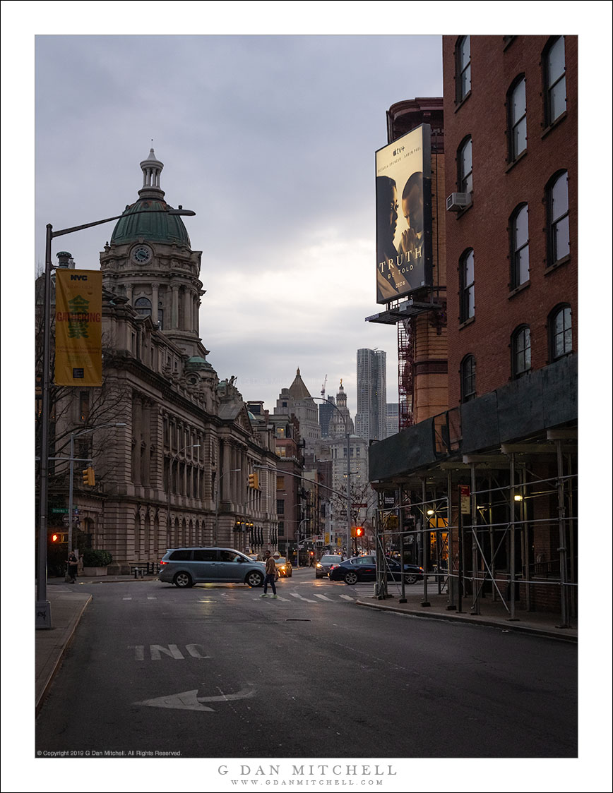 Old Police Headquarters, Evening