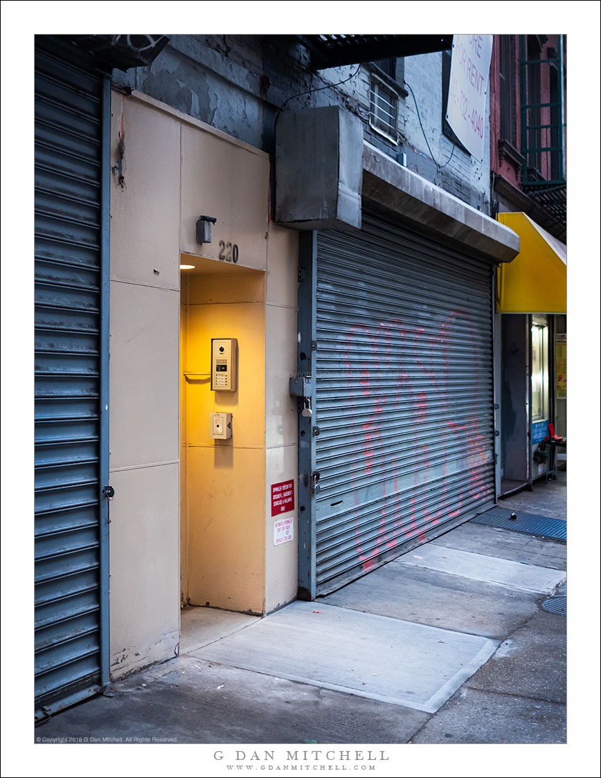 Yellow Doorway