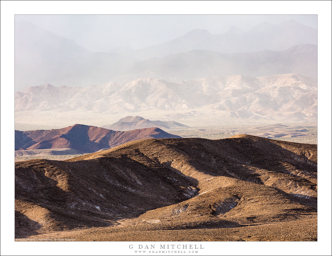 Dust Storm, Desert Hills