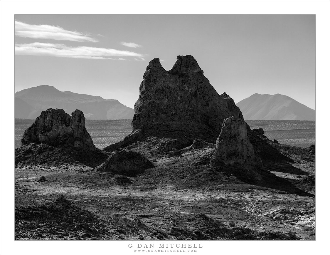 Desert PInnacles