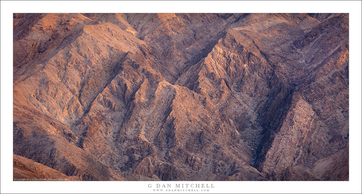 Detail, Desert Mountains