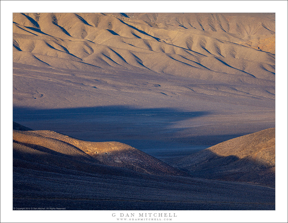 Morning Shadows, Panamint Mountains