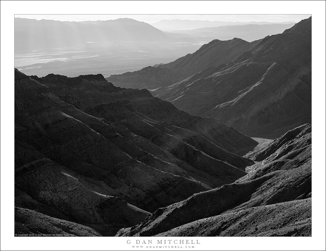 Canyon and Mountains, Morning