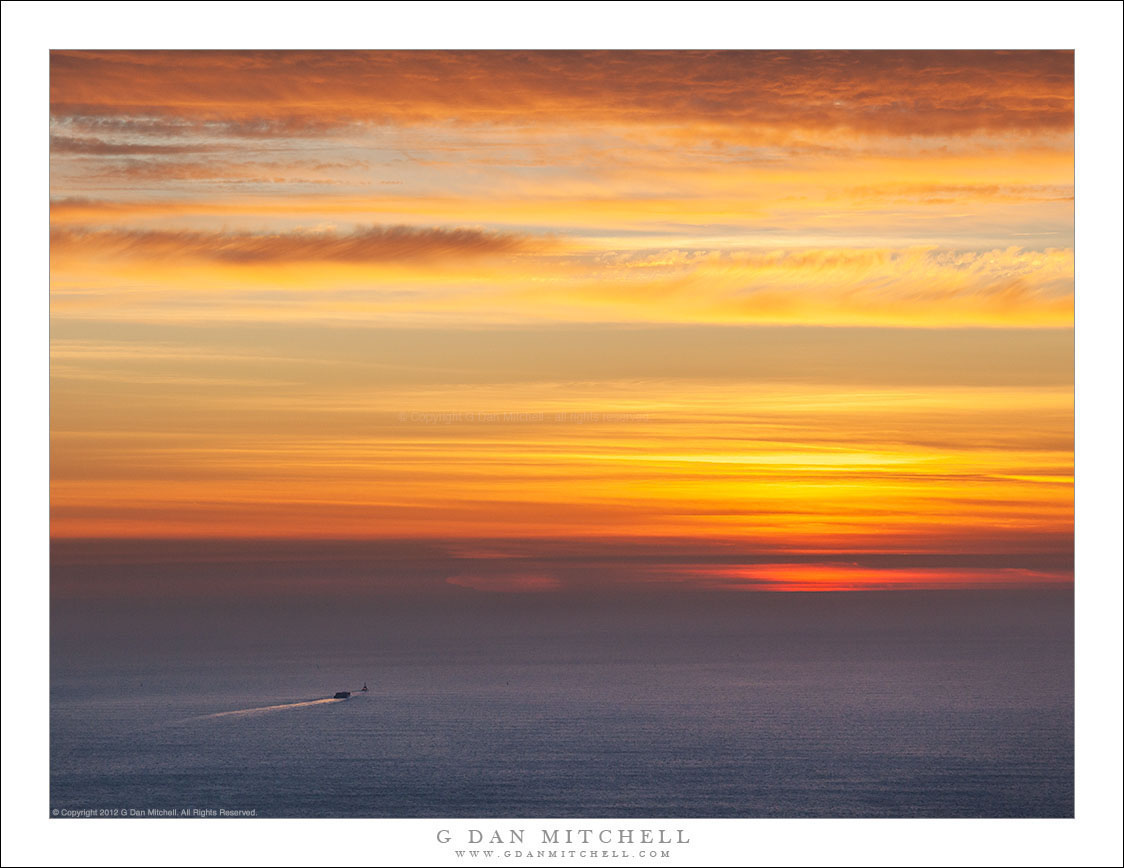 Departing The Golden Gate