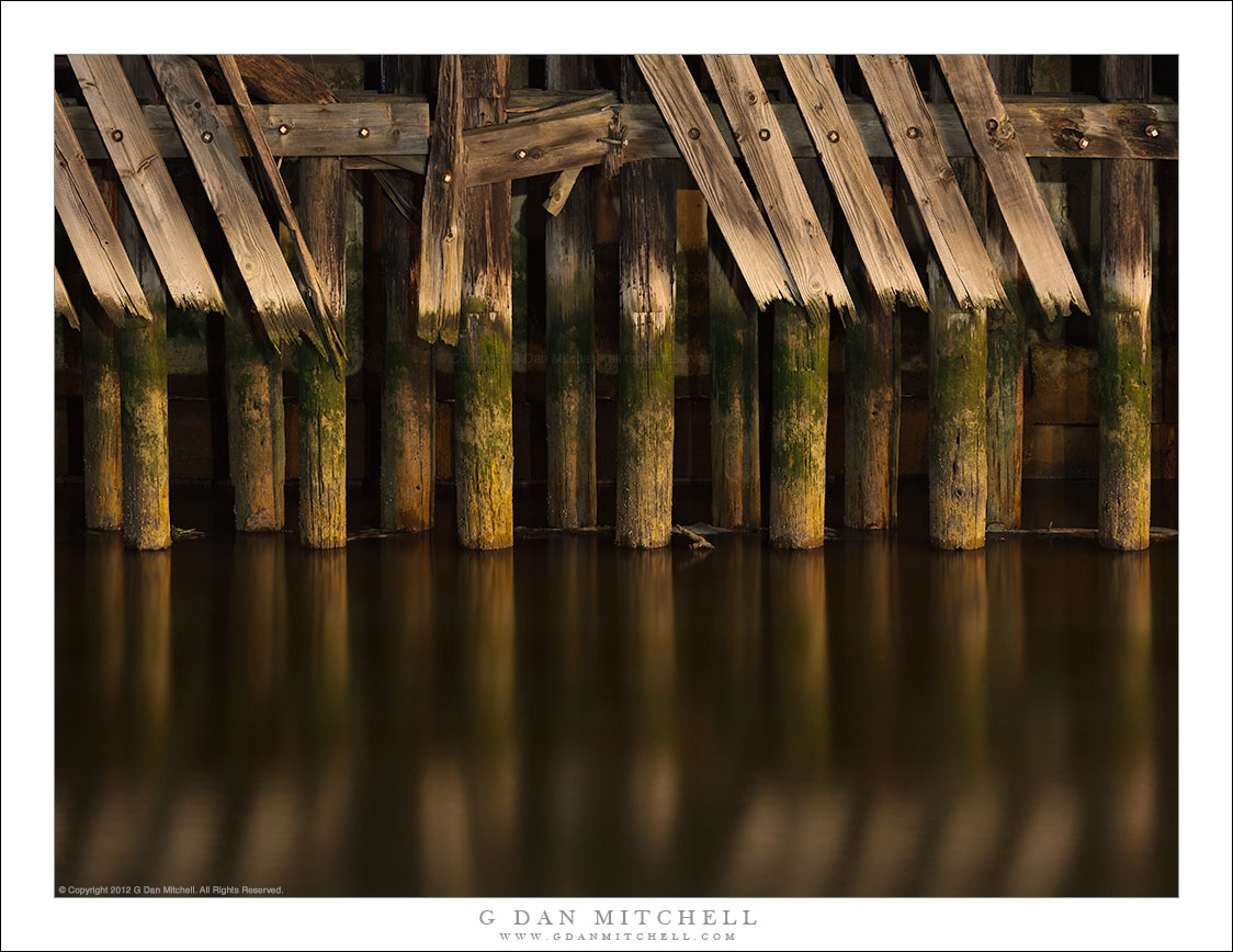 An Old Pier, Night