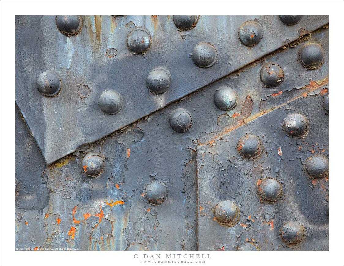 Detail, Steel Bridge | G Dan Mitchell Photography