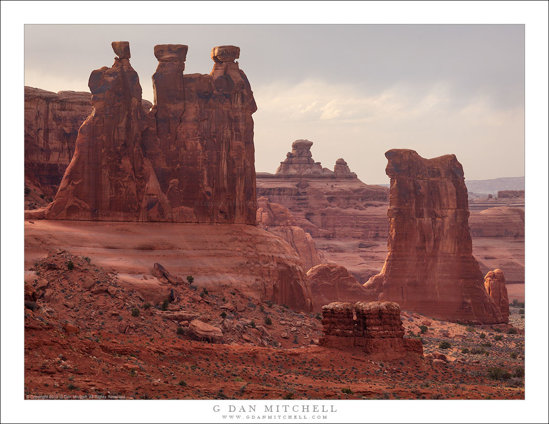 Three Sisters, Sheep Rock