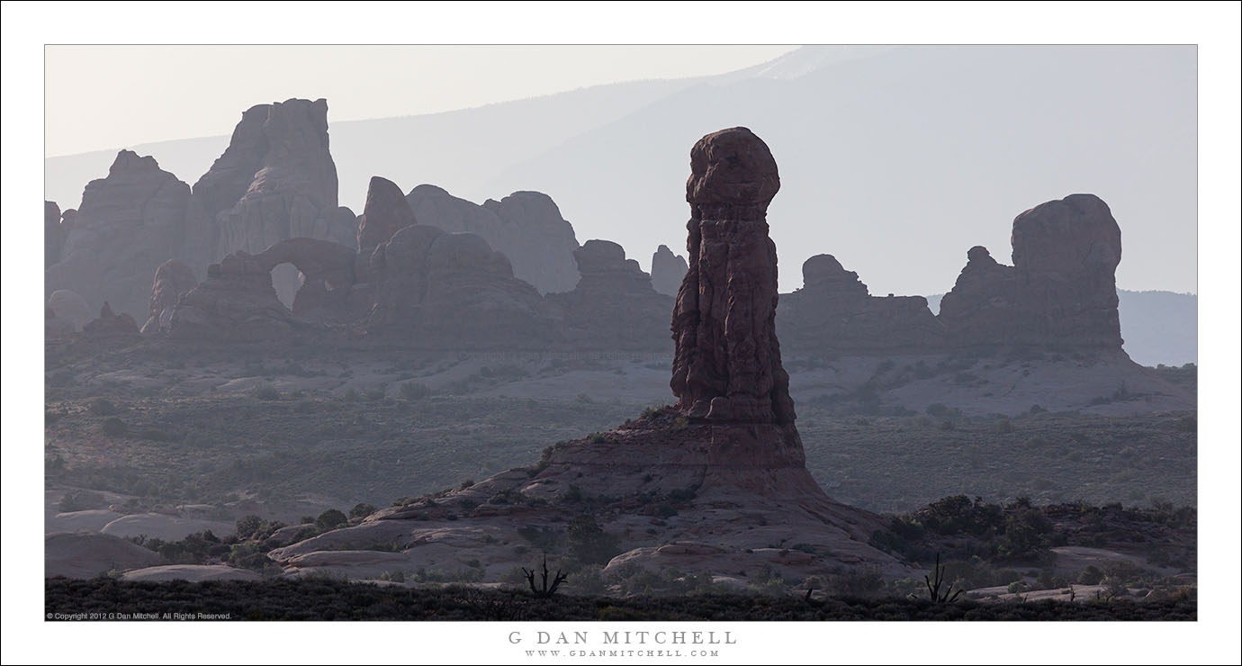 Towers, Windows, Mountains