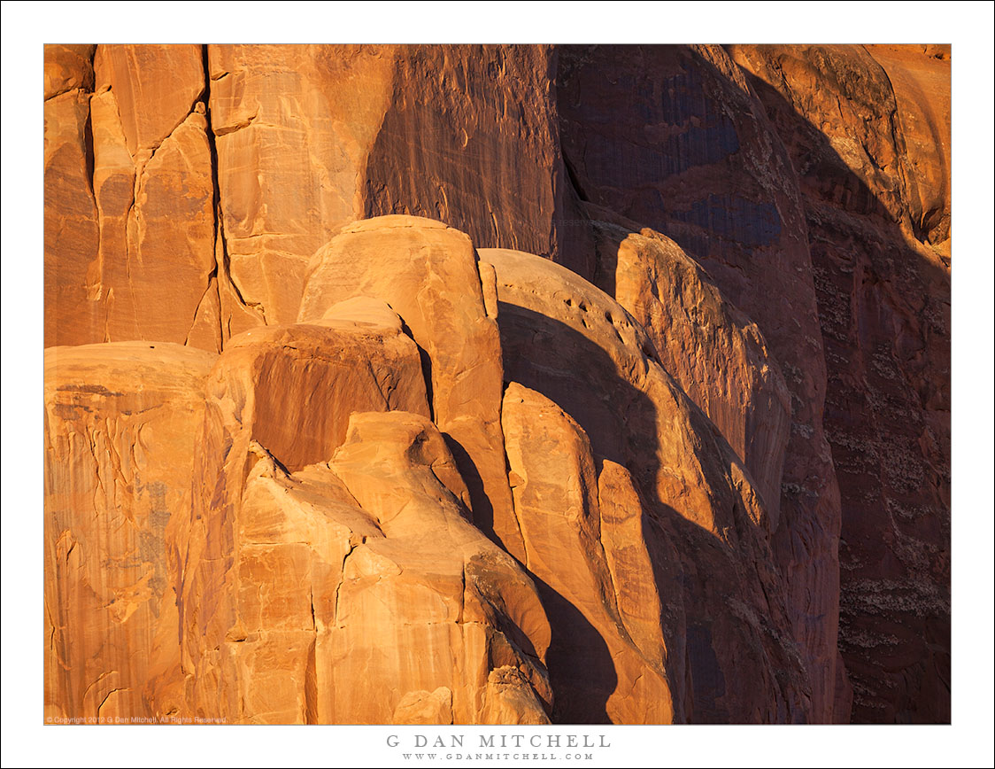 Red Rock Detail G Dan Mitchell Photography
