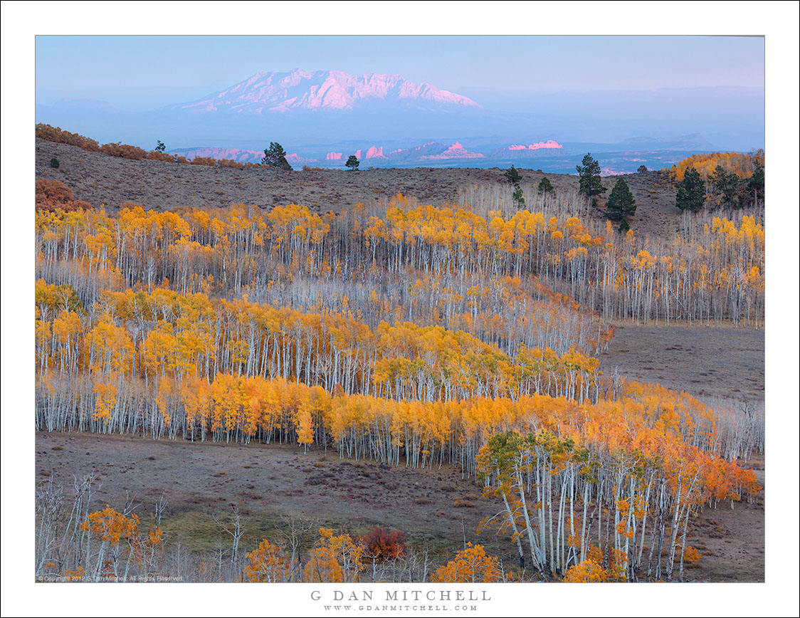 Dusk, From Boulder Mountain