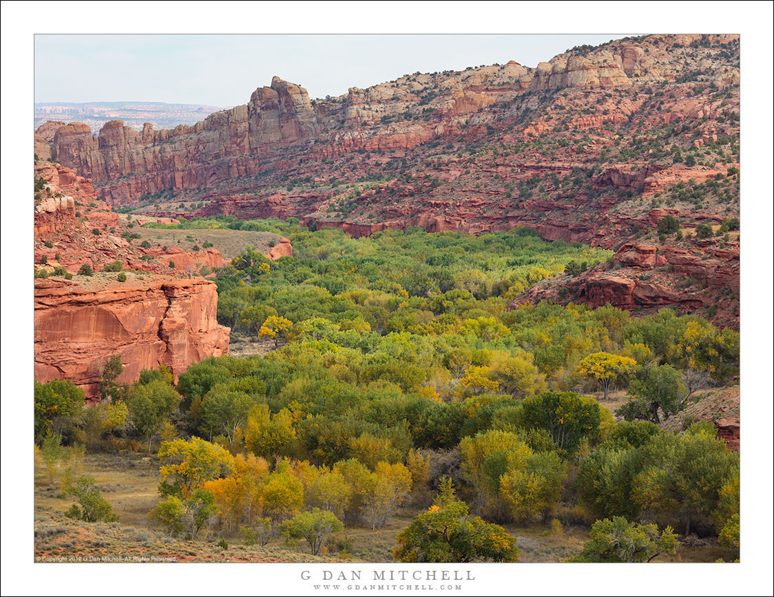 Escalante River Canyon Bend