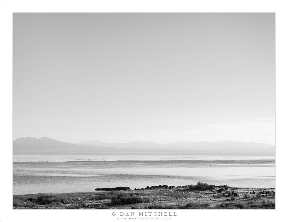 Shoreline, Mono Lake