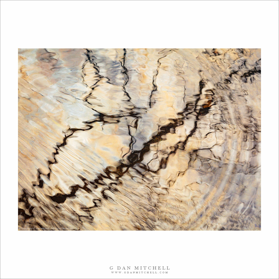 Autumn Reflections, Merced River