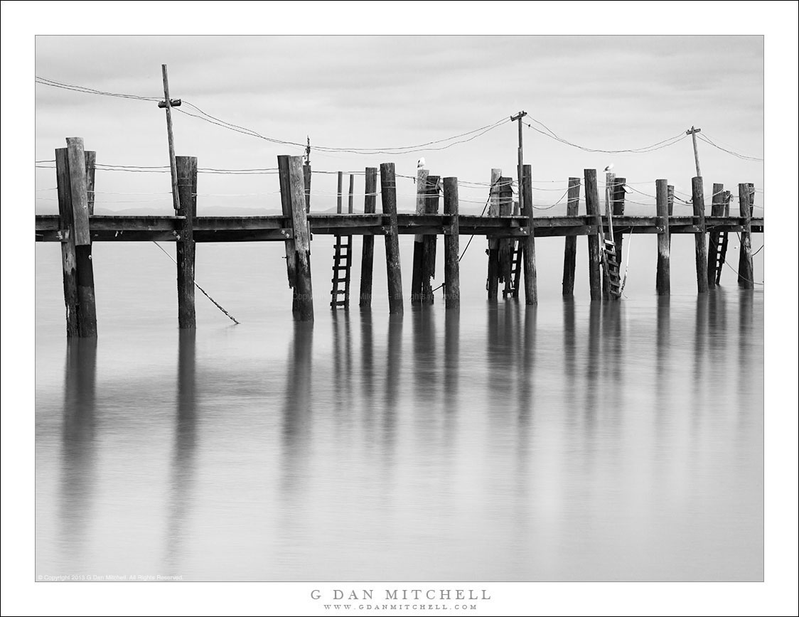 Pier, China Camp