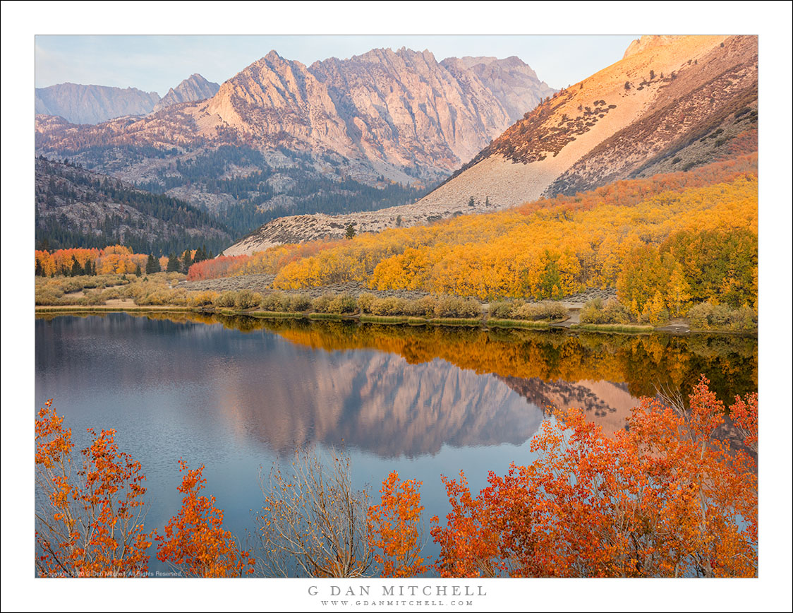 Sierra Nevada Fall Color | G Dan Mitchell Photography