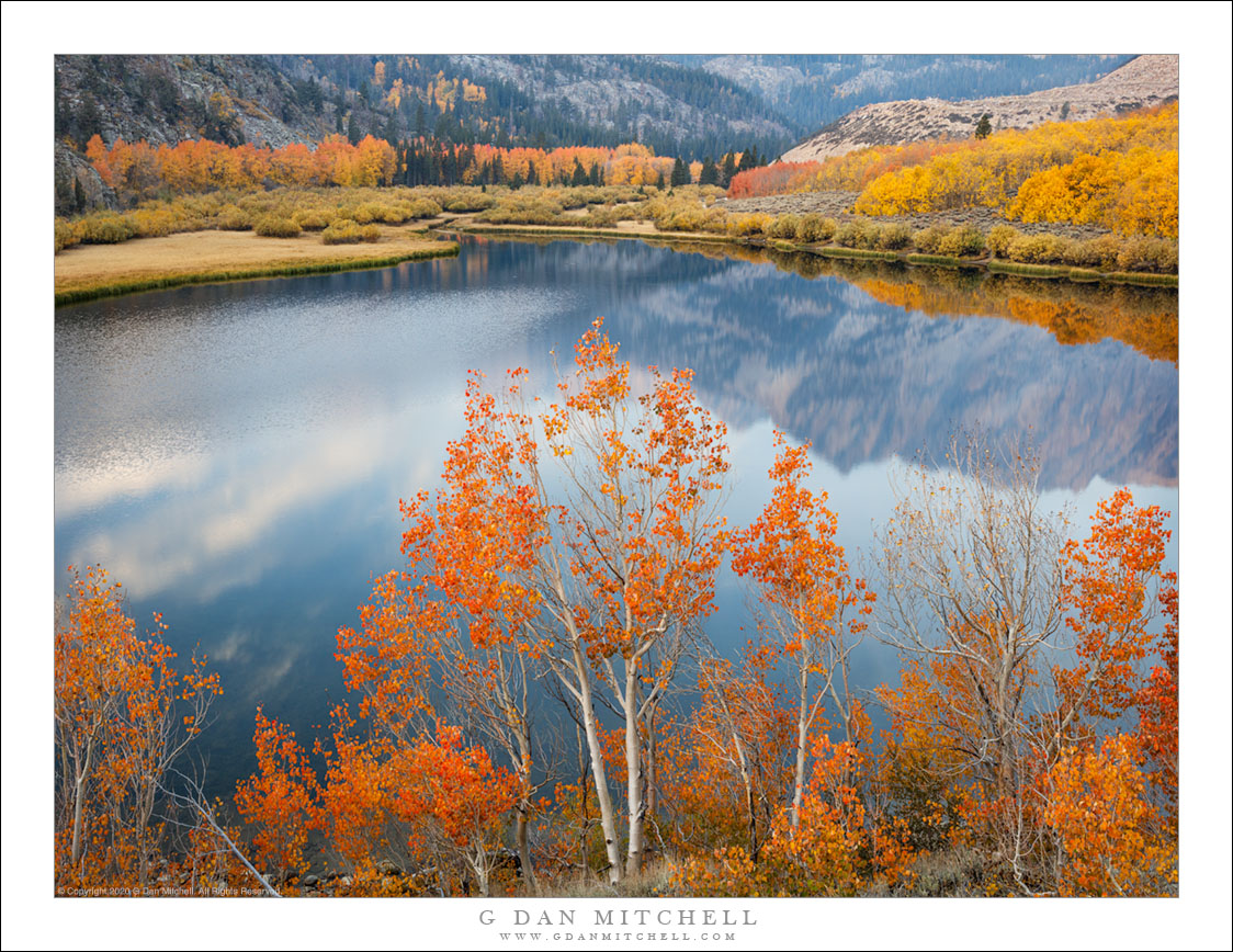 Autumn Colors and Morning Reflections