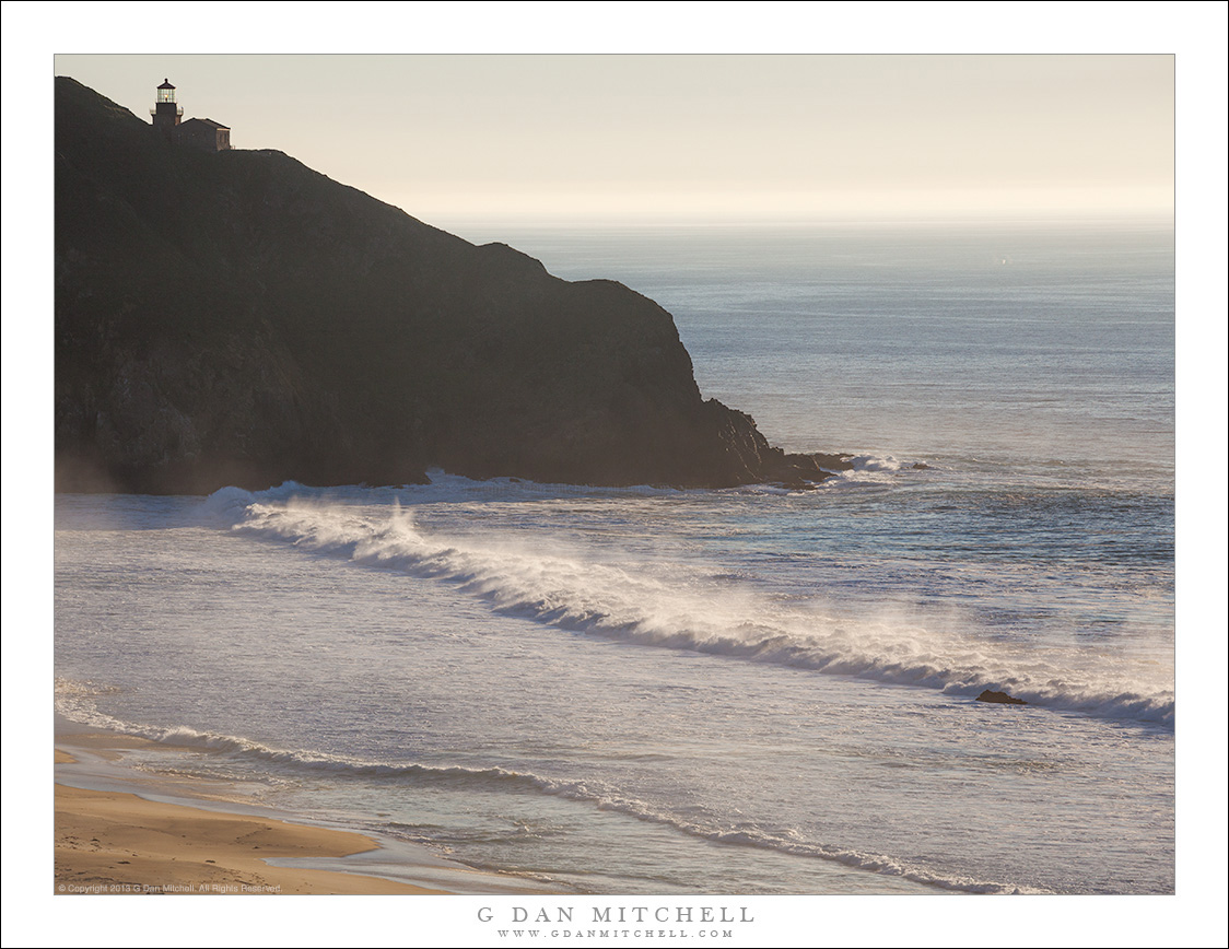 Point Sur, Winter Light