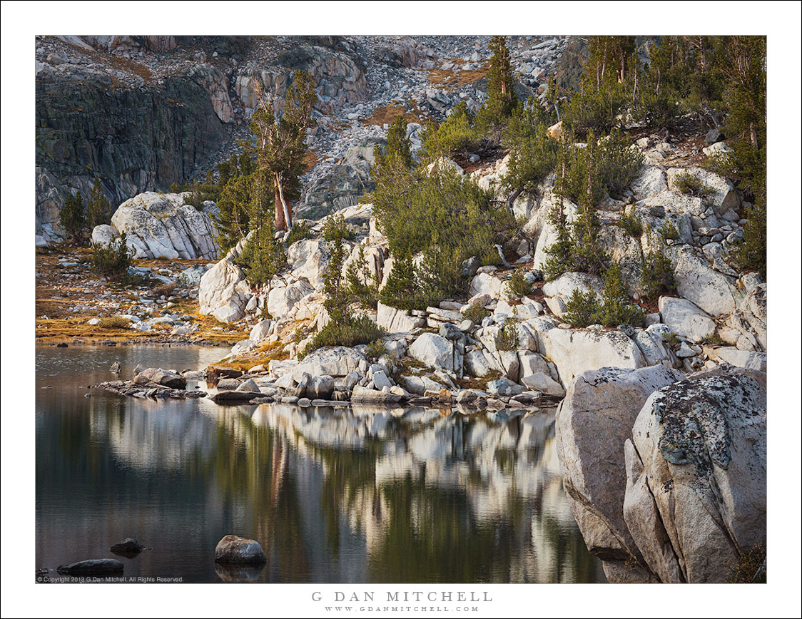 Alpine Lake, Reflections