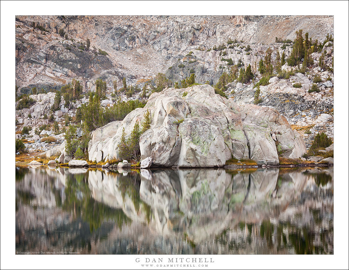 Outcropping and Reflection