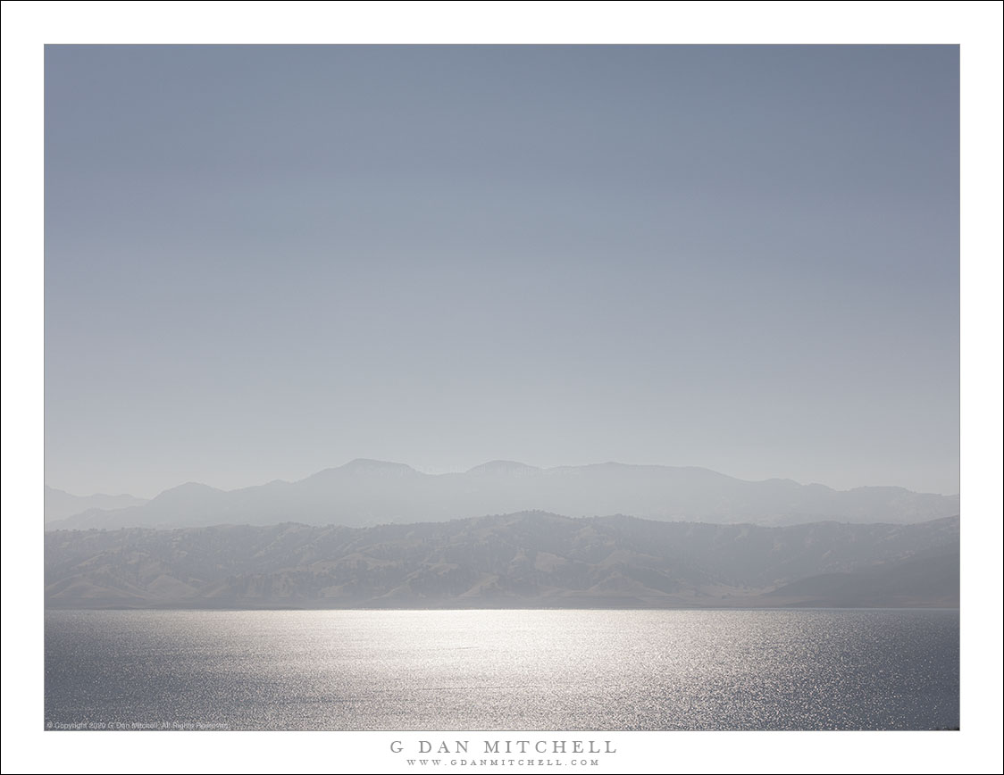 Mountains, Lake, Autumn Sky