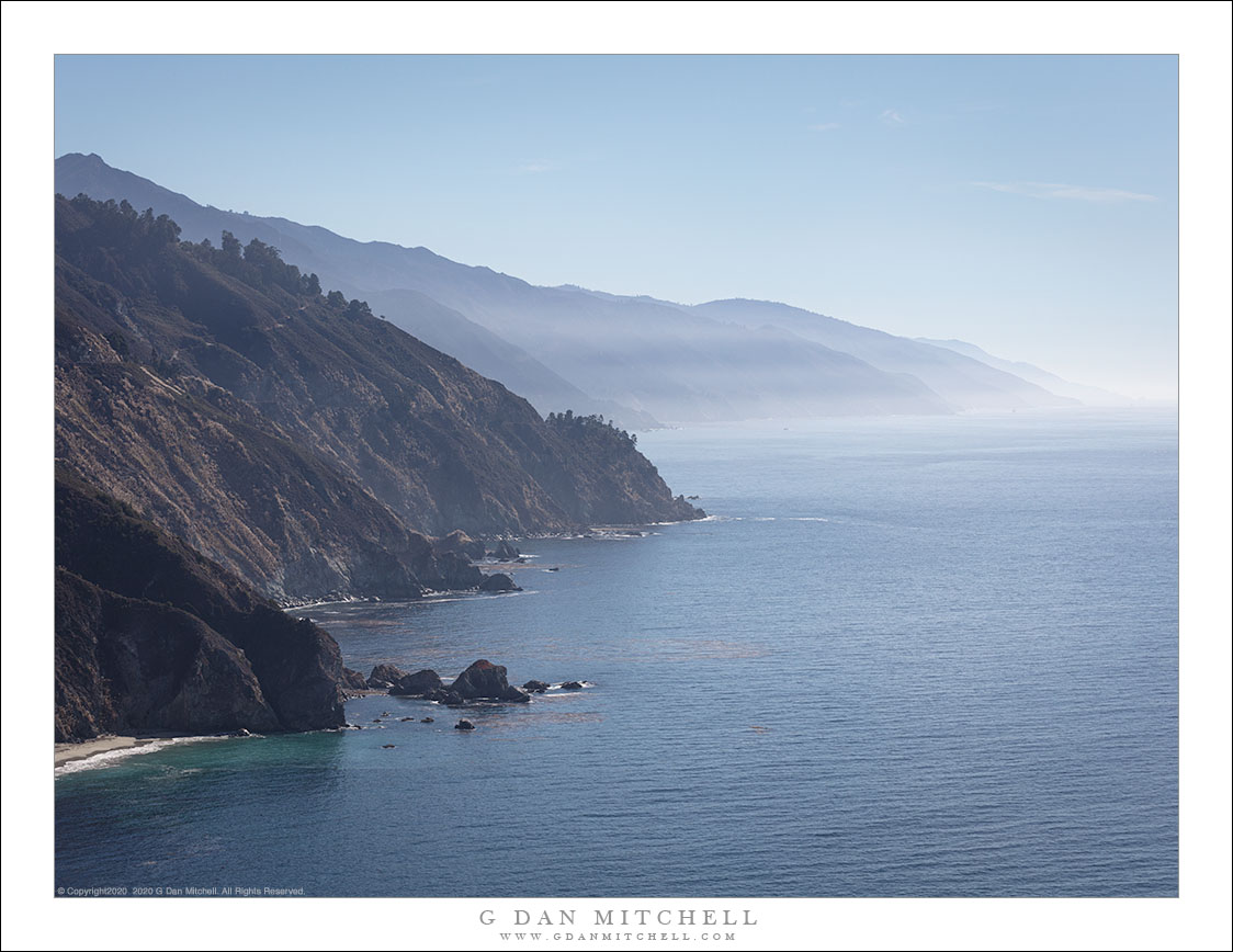 Autumn Haze, Big Sur Coast