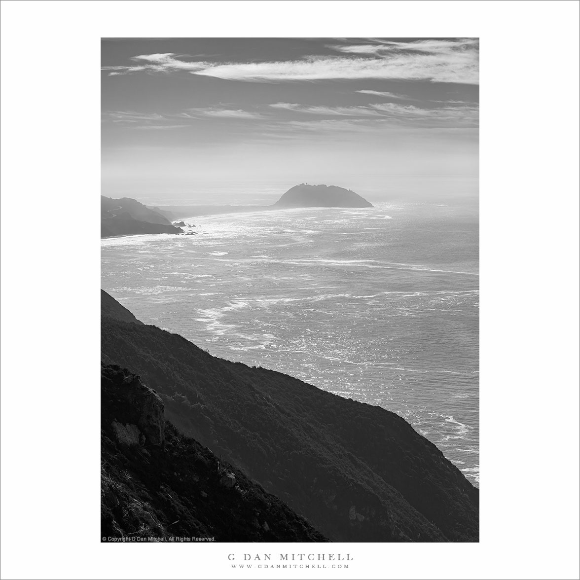 Sur Point, Cliff, Autumn