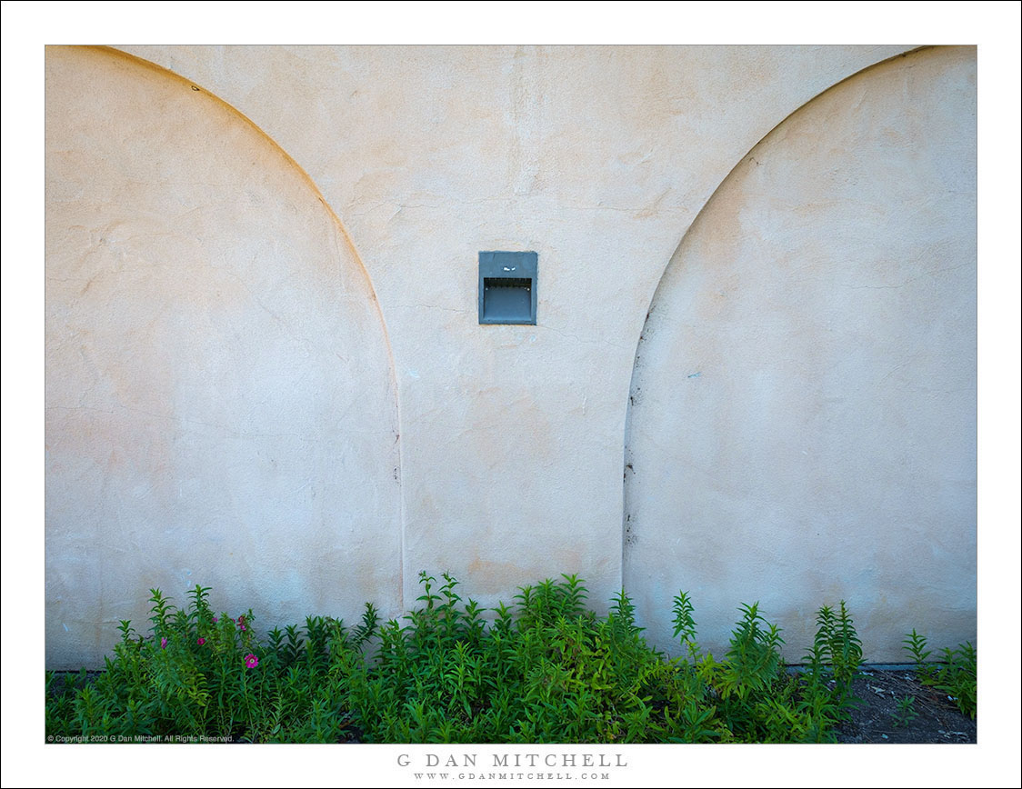 Garden Wall Arches