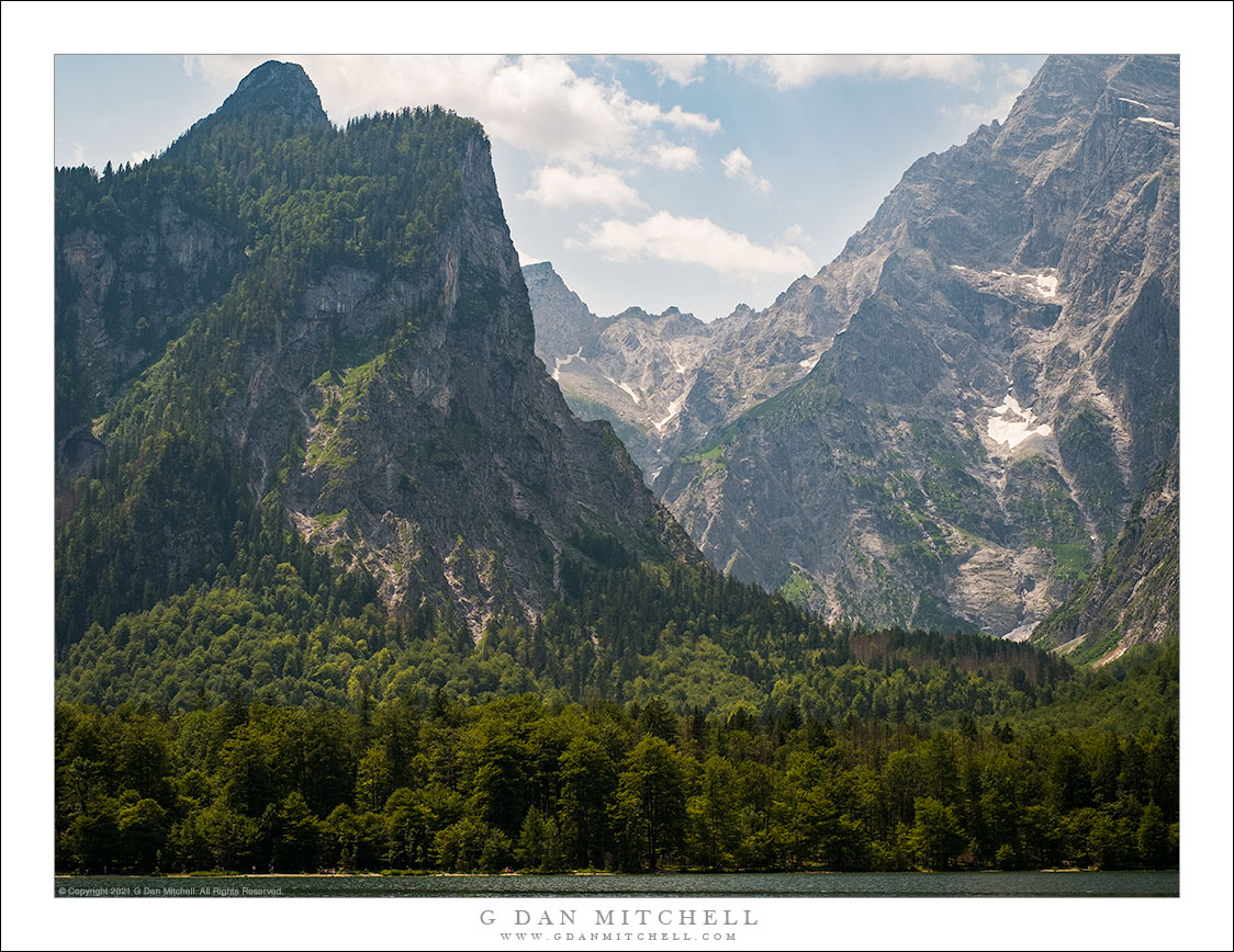 Bavarian Alps at Königssee