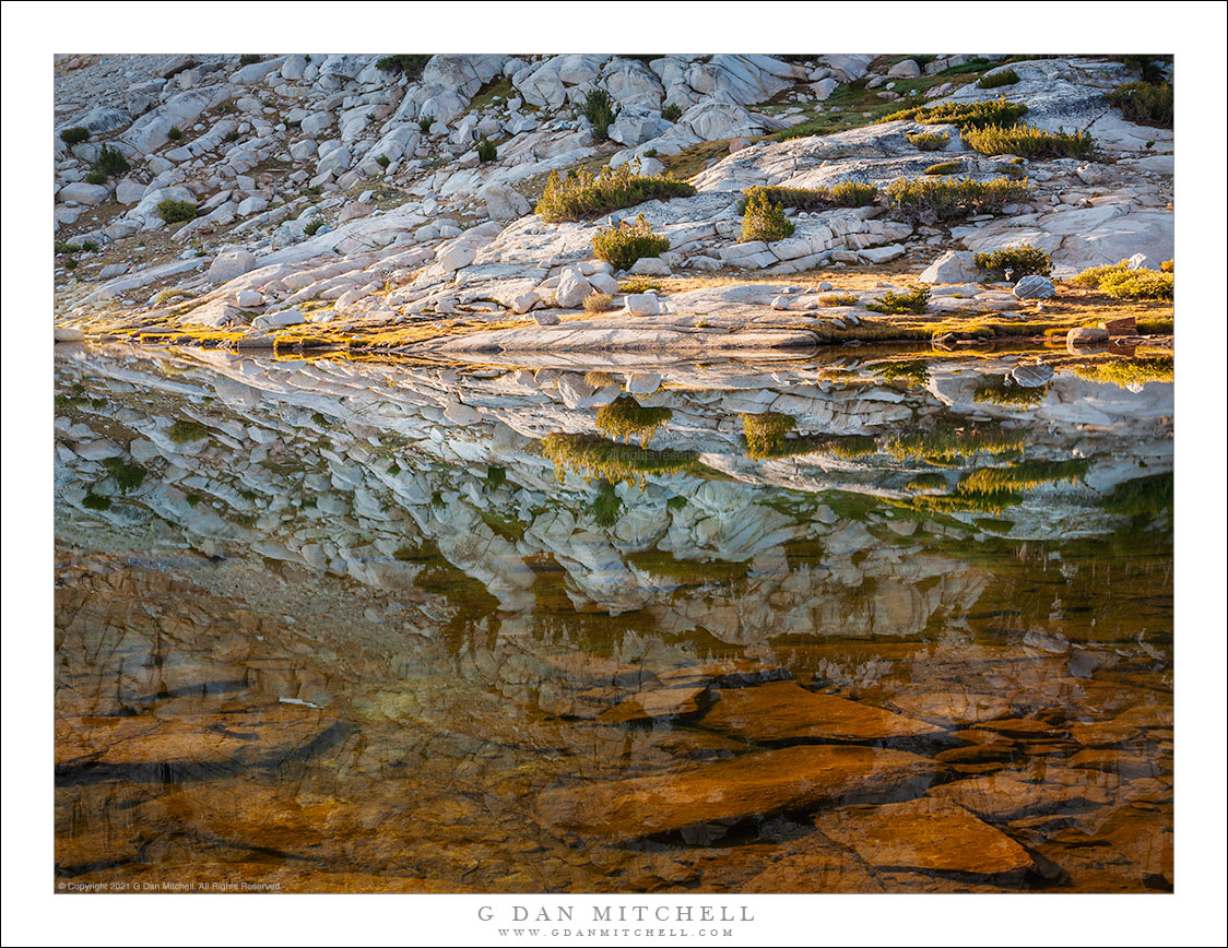 Morning Light, Alpine Lake