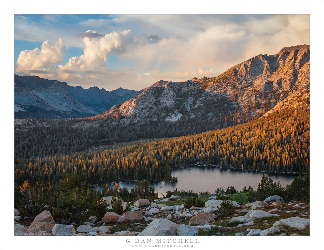 Dissipating Sierra Storm, Evening