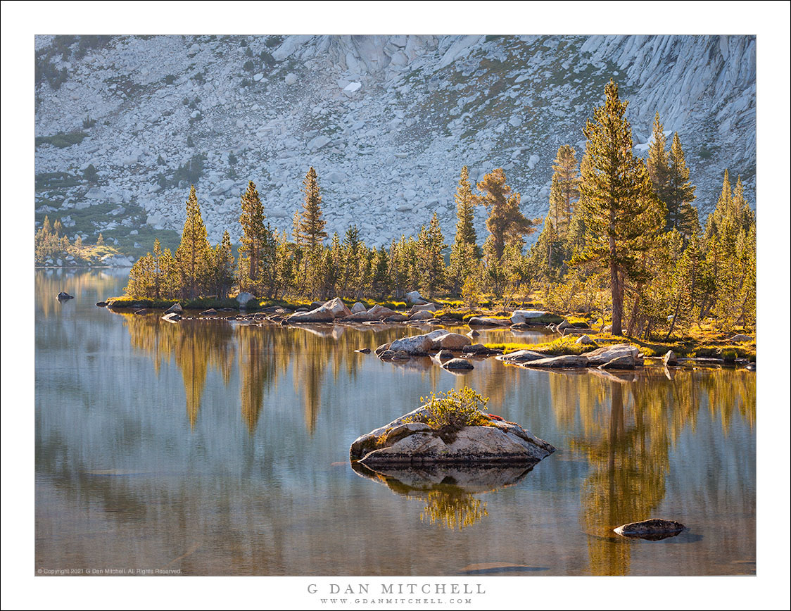 Alpine Lake Reflections