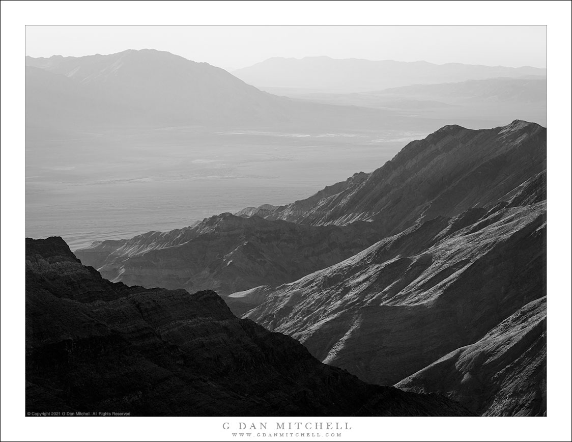 Death Valley, Morning Haze