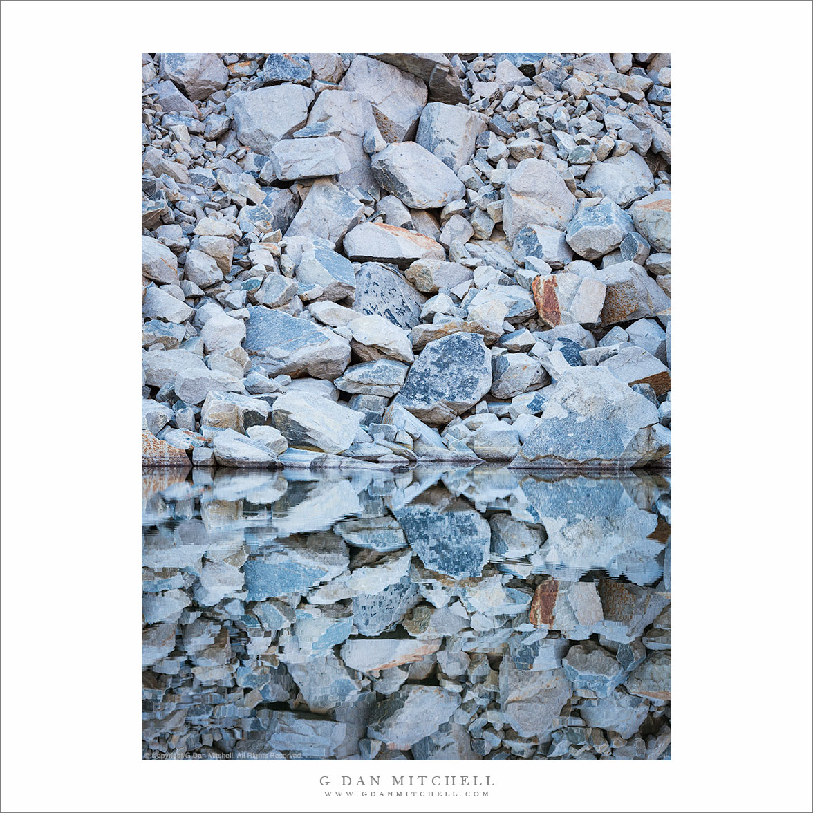 Rocky Shoreline, Reflections