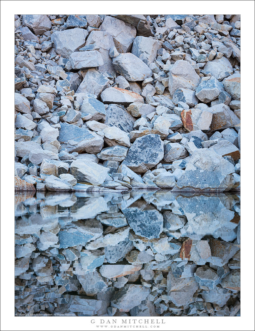 Rocky Shoreline, Reflections