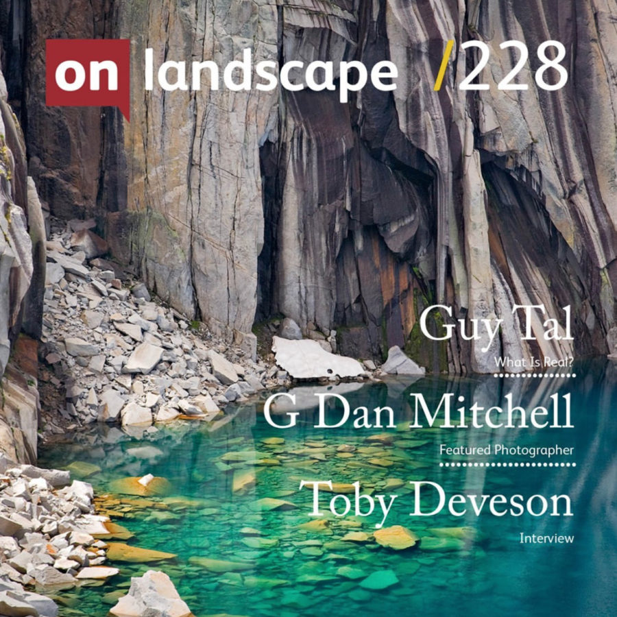 On Landscape / 228 magazine cover