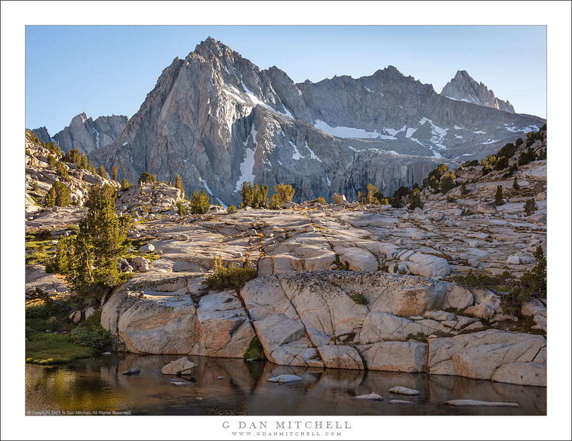 From Lake to Peaks