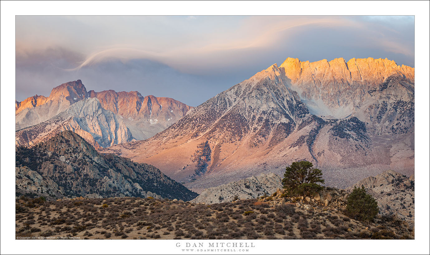 Sunrise in the Buttermilks