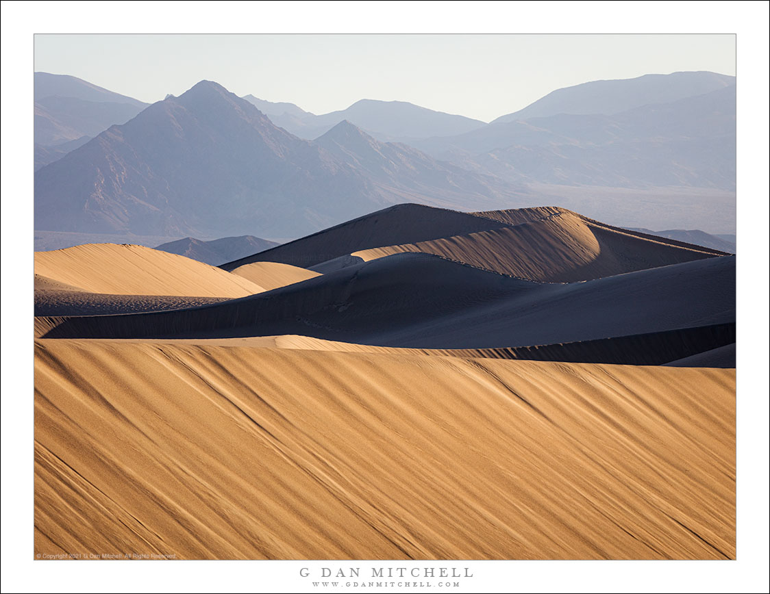 Dunes, Mountains, and Shadows