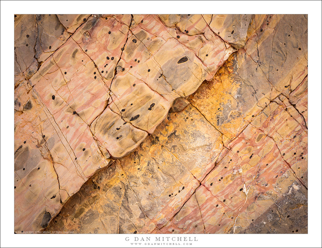 Canyon Wall Detail