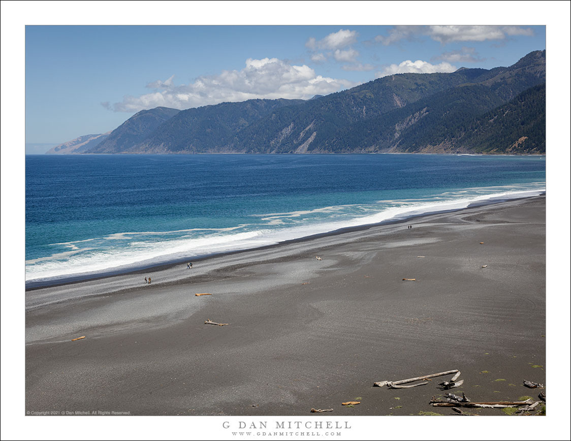 Black Sands Beach